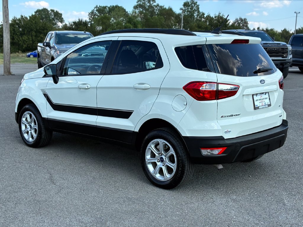Used 2022 Ford EcoSport SE w/ Interior Protection Package AWD/4WD image 9