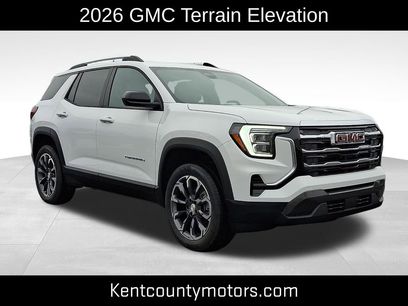 New 2026 GMC Terrain Elevation w/ Elevation Premium Package