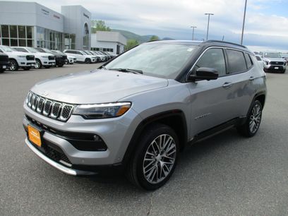 Used 2024 Jeep Compass Limited w/ Elite Group