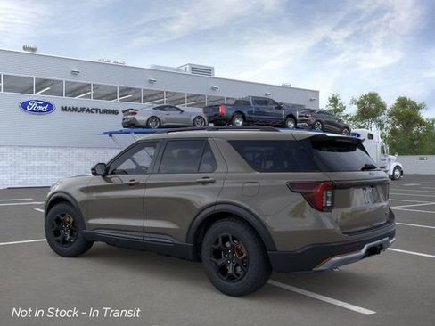 New 2026 Ford Explorer Tremor w/ Tremor Ultimate Package image 4
