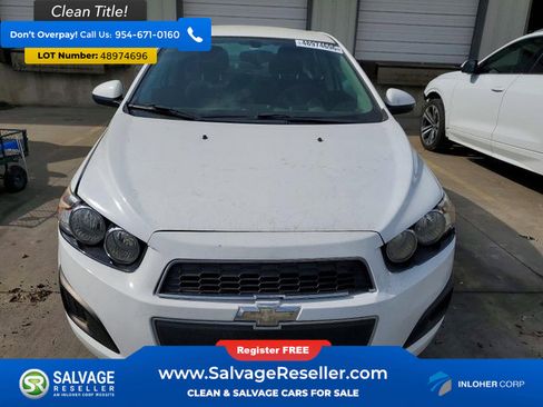 Used 2014 Chevrolet Sonic LT image 7