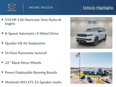 Used 2024 Jeep Grand Wagoneer Series II w/ Quick Order Packagew 28T