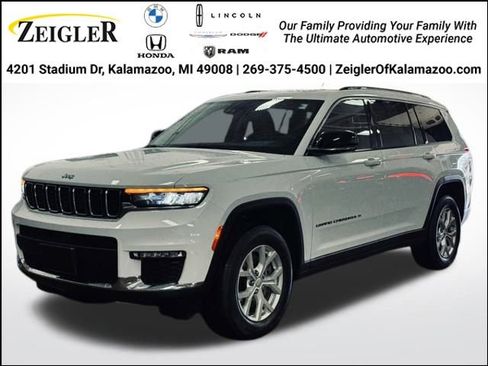 Used 2023 Jeep Grand Cherokee L Limited w/ Trailer Tow Group (B) image 1