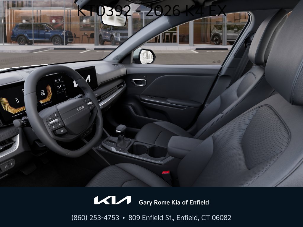 New 2026 Kia K4 EX FWD image 44