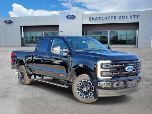 New 2026 Ford F350 Platinum image 1