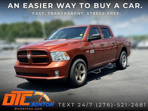 Used 2013 RAM 1500 Express AWD/4WD image 3
