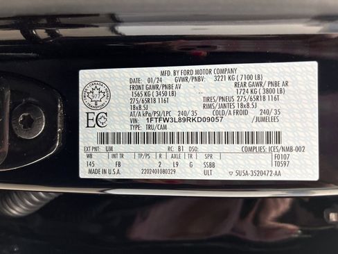 Used 2024 Ford F150 XLT w/ FX4 Off-Road Package image 26