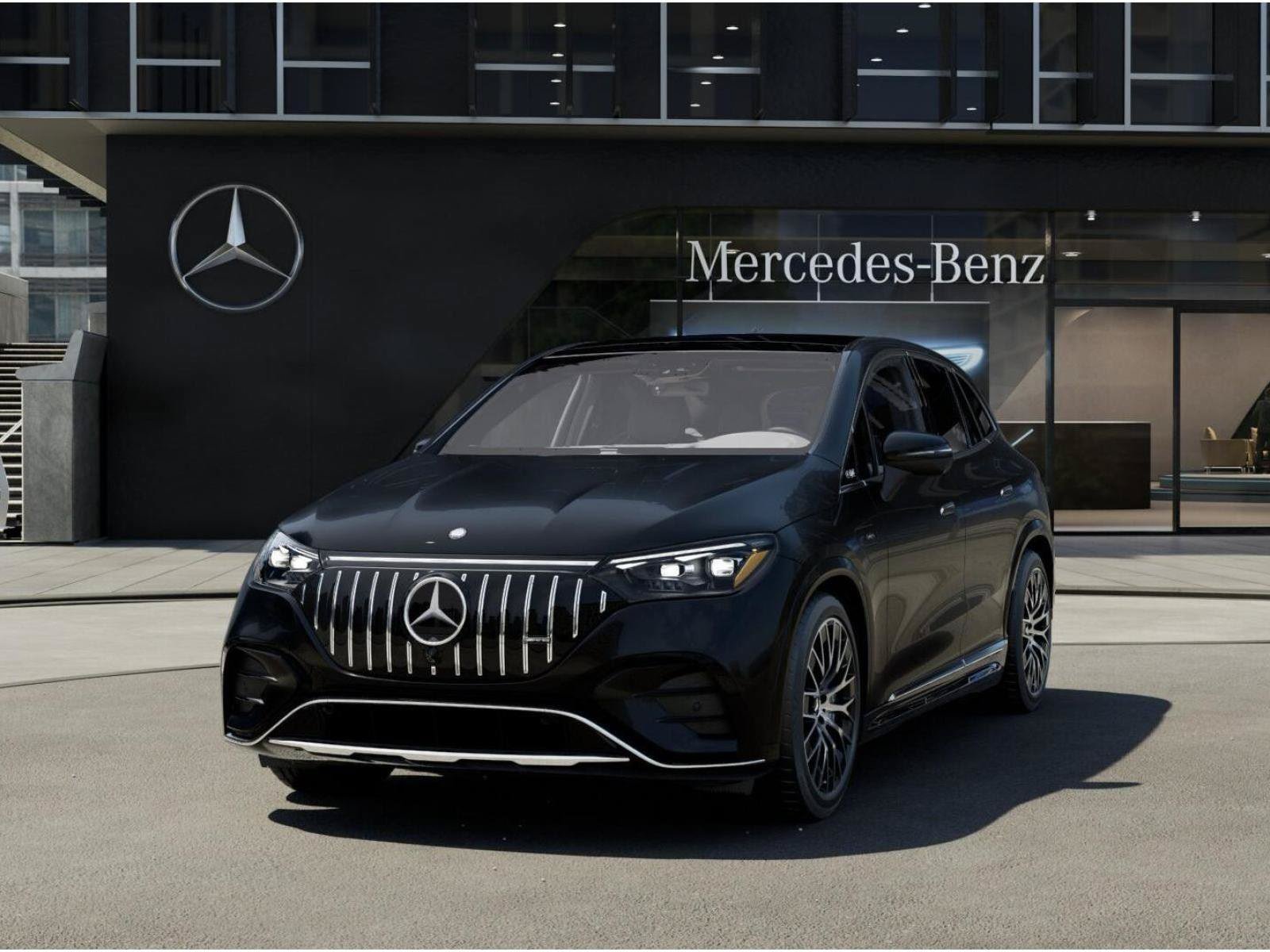 Used 2025 Mercedes-Benz EQE AMG 4MATIC SUV image 40