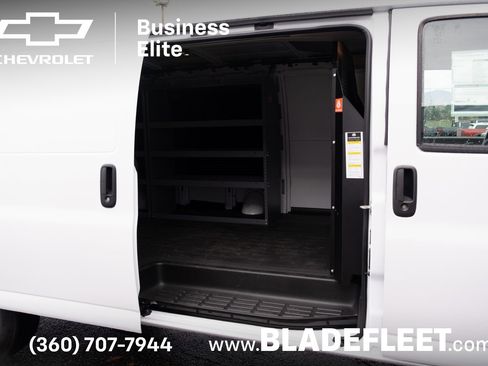 New 2025 Chevrolet Express 2500 Extended w/ Driver Convenience Package image 9