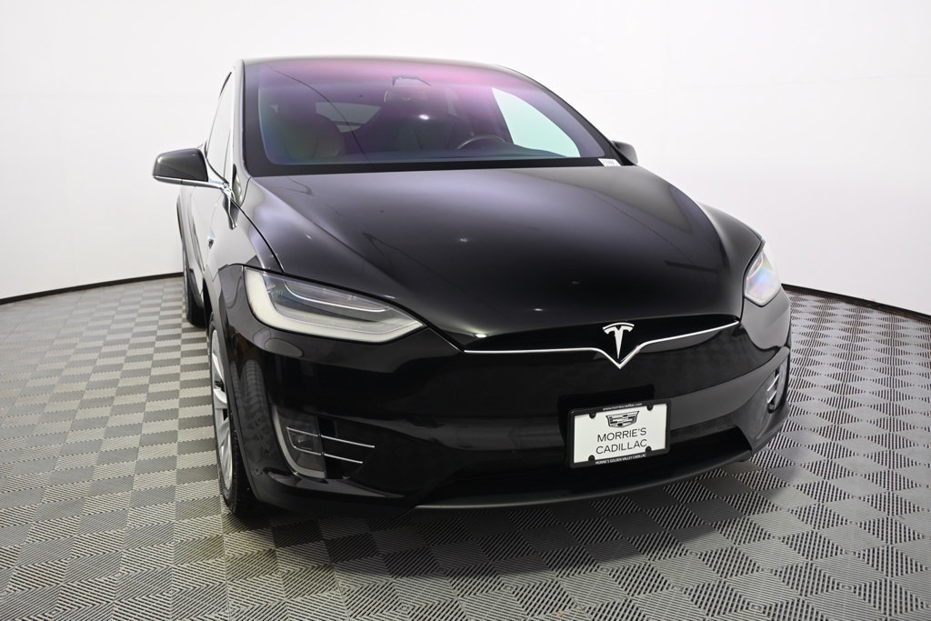 Used 2020 Tesla Model X Long Range AWD/4WD image 9