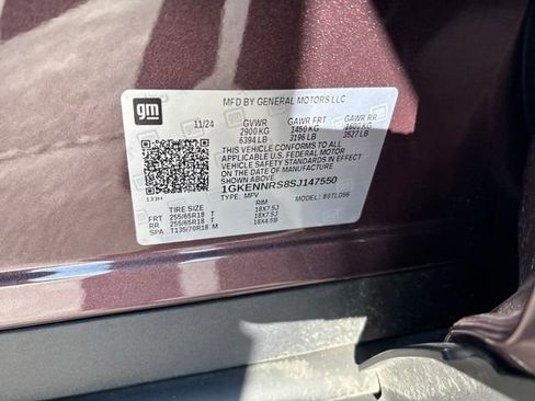 Certified 2025 GMC Acadia Elevation image 31