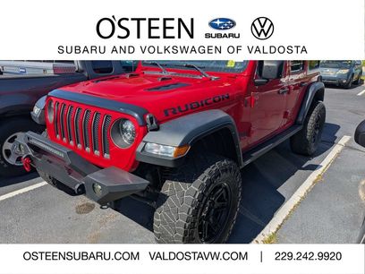 Used 2021 Jeep Wrangler Unlimited Rubicon