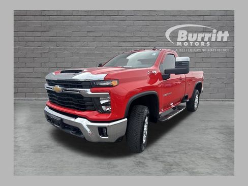 Used 2025 Chevrolet Silverado 3500 LT AWD/4WD image 1
