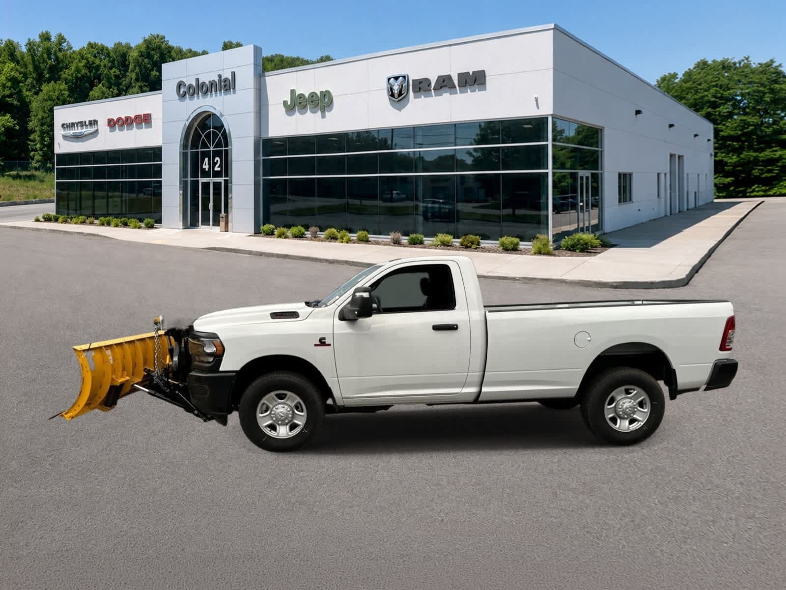New 2024 RAM 3500 Tradesman AWD/4WD image 3