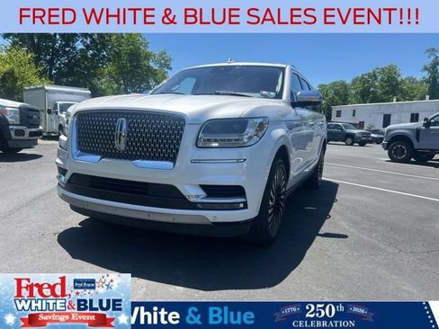 Used 2019 Lincoln Navigator L Black Label AWD/4WD image 2