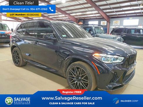 Used 2021 BMW X5 M w/ Competition Package AWD/4WD image 5