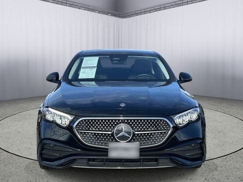 Used 2025 Mercedes-Benz E 350 Sedan w/ Winter Package image 4