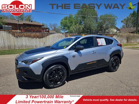 Used 2024 Subaru Crosstrek 2.5i Wilderness AWD/4WD image 1