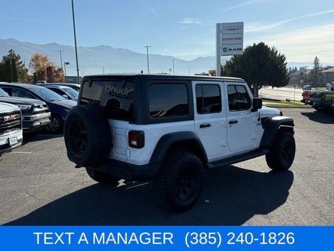 Used 2020 Jeep Wrangler Unlimited Sport image 6