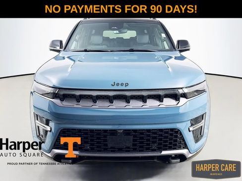 New 2026 Jeep Grand Wagoneer 4WD w/ Quick Order Packge 29V Upland image 2