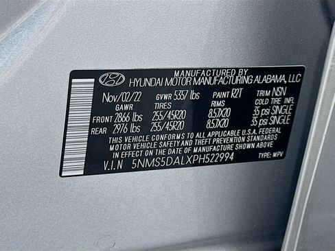 Used 2023 Hyundai Santa Fe Calligraphy AWD/4WD image 34