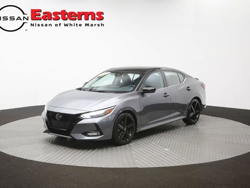 Used 2023 Nissan Sentra SR w/ Midnight Edition Package FWD image 53