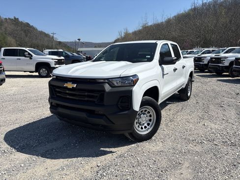 New 2026 Chevrolet Colorado W/T AWD/4WD image 11