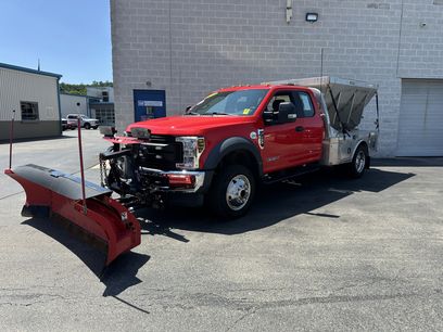Used 2019 Ford F550 4x4 SuperCab Super Duty w/ XL Value Package