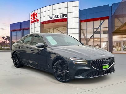 Used 2023 Genesis G70 2.0T w/ Sport Prestige Package