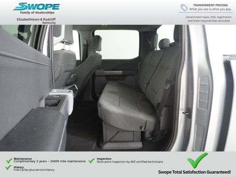 Used 2024 Ford F150 XLT w/ Mobile Office Package AWD/4WD image 13