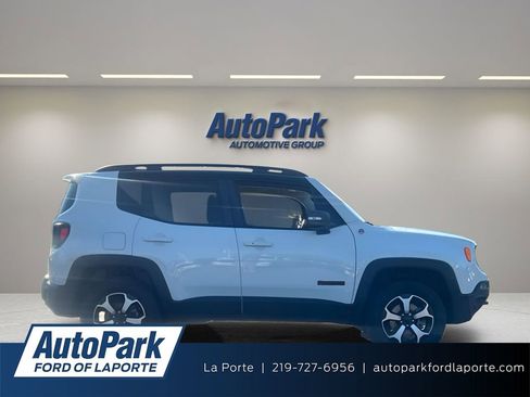 Used 2020 Jeep Renegade Trailhawk w/ Cold Weather Group image 1