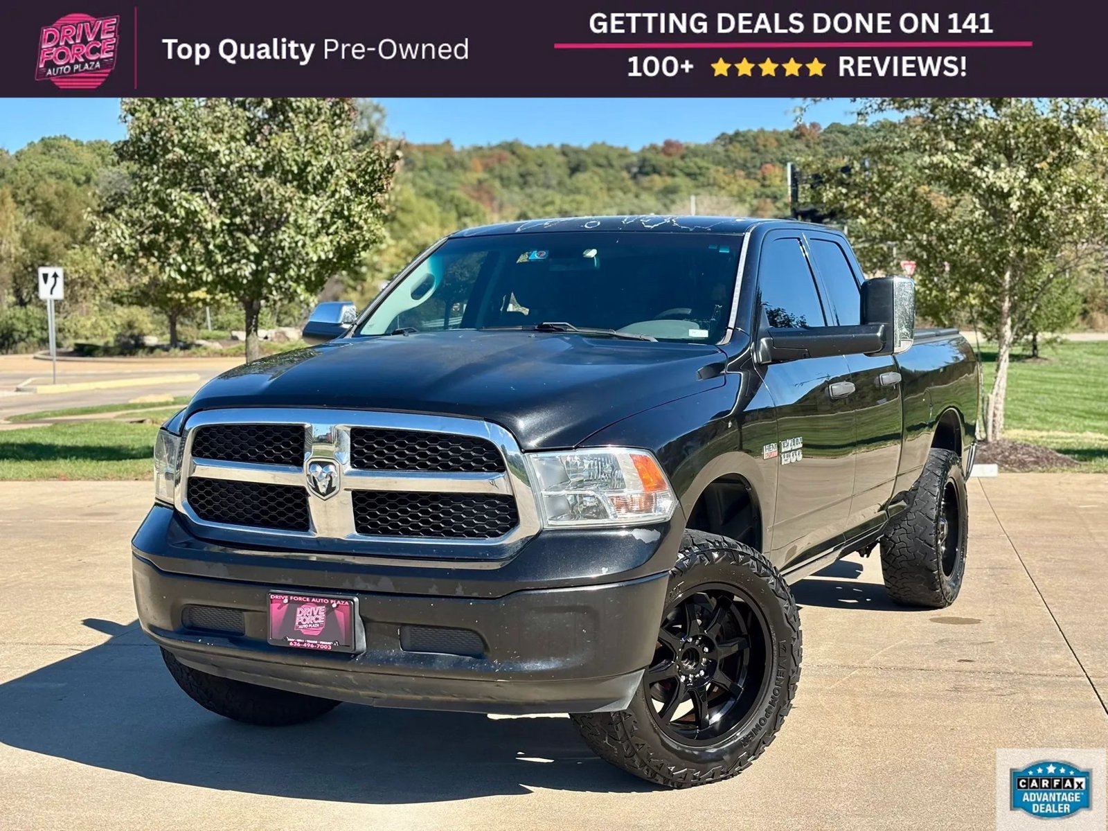 Used 2016 RAM 1500 Tradesman w/ Popular Equipment Group RWD image 1