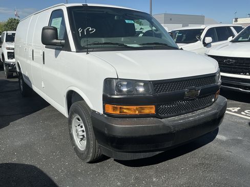 New 2026 Chevrolet Express 3500 Extended w/ Driver Convenience Package RWD image 2