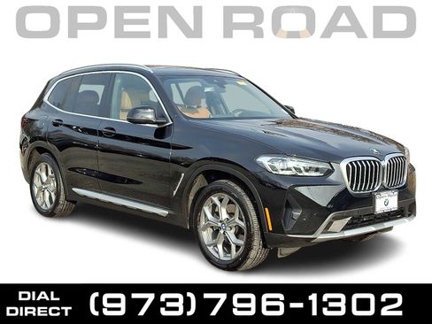 Certified 2023 BMW X3 xDrive30i w/ Convenience Package image 1