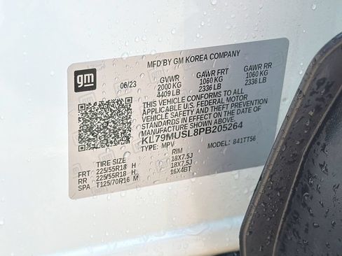 Used 2023 Chevrolet TrailBlazer RS w/ Sun and Liftgate Package AWD/4WD image 34