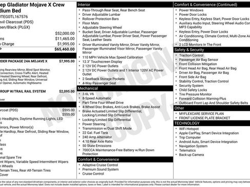 New 2026 Jeep Gladiator Mojave image 5