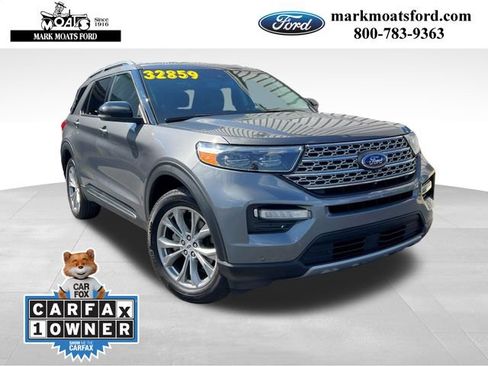 Used 2023 Ford Explorer Limited w/ Equipment Group 301A AWD/4WD image 1