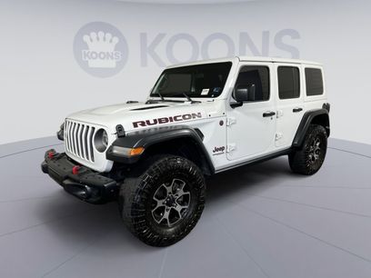 Used 2018 Jeep Wrangler Unlimited Rubicon