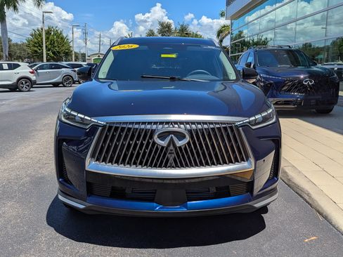 Certified 2026 INFINITI QX60 Luxe w/ Cargo Package FWD image 2