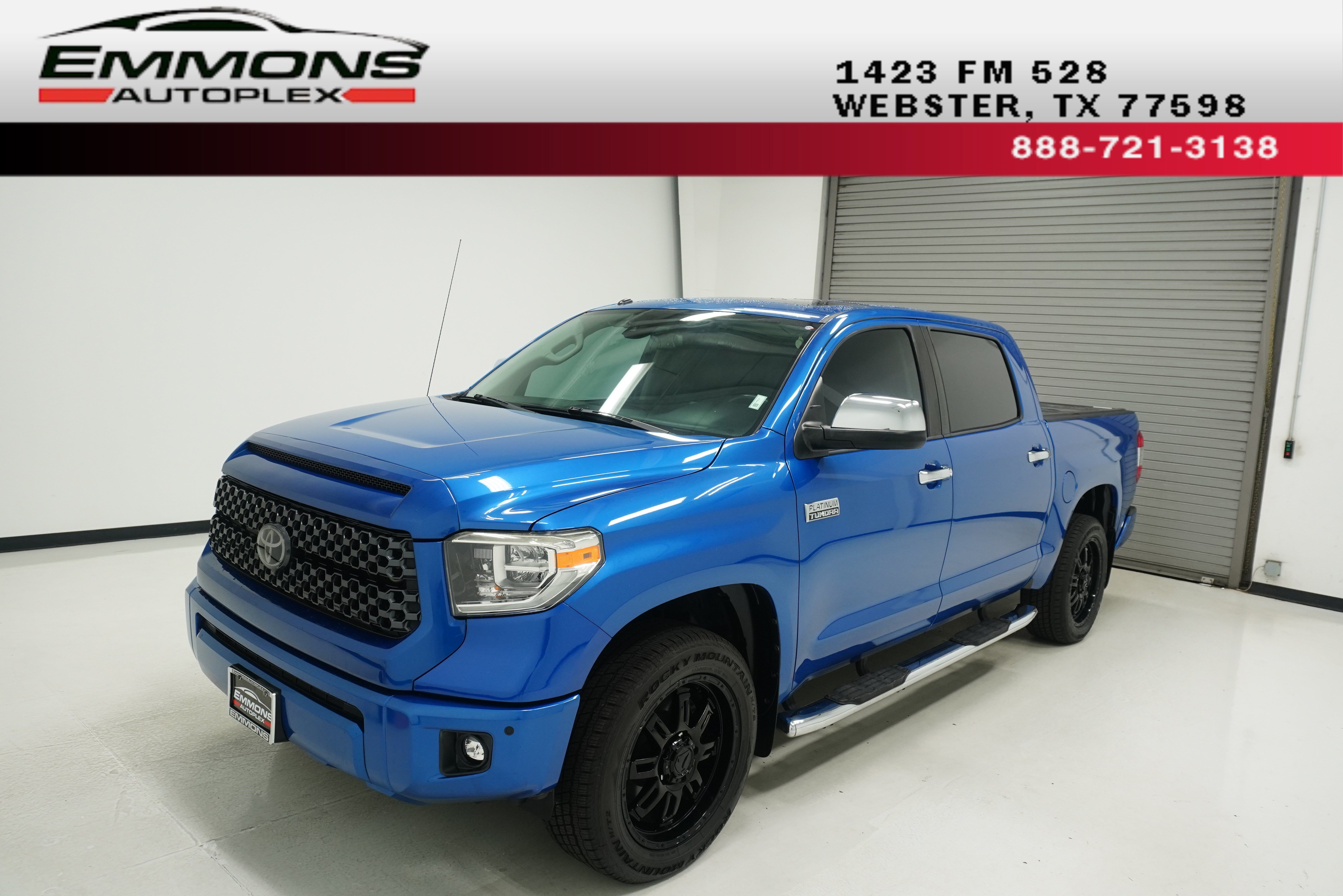 Used 2018 Toyota Tundra Platinum AWD/4WD image 1