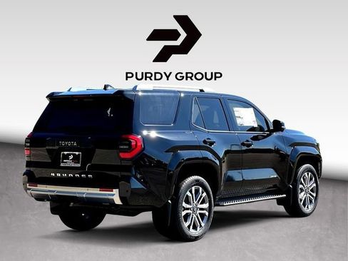 New 2026 Toyota 4Runner Limited RWD image 8
