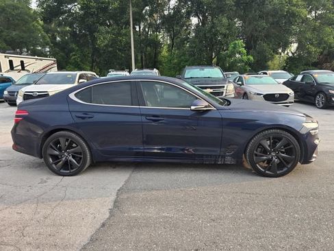 Used 2022 Genesis G70 3.3T w/ Sport Advanced Package RWD image 3