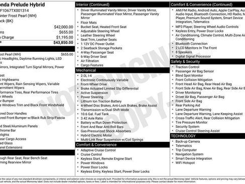 New 2026 Honda Prelude image 4