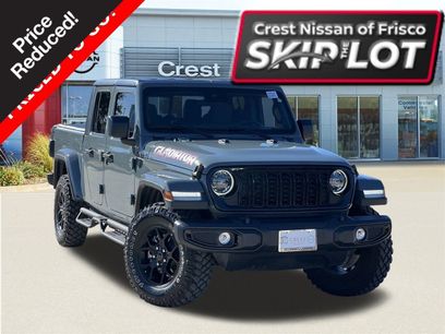 Used 2025 Jeep Gladiator Willys