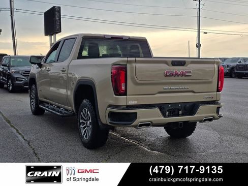 Used 2023 GMC Sierra 1500 AT4 AWD/4WD image 5