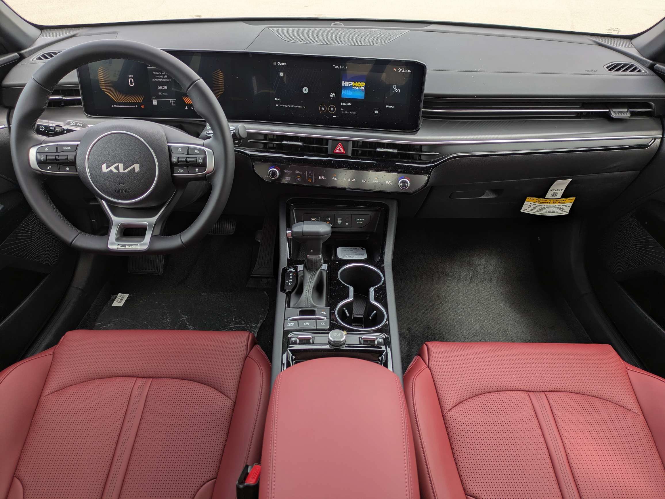 New 2026 Kia K5 GT-Line w/ GT-Line Red Interior Package FWD image 18