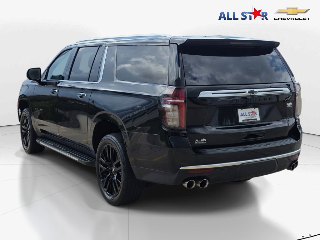 Used 2021 Chevrolet Suburban High Country RWD image 6