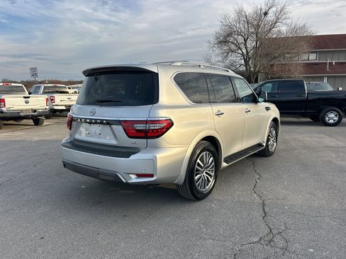 Used 2024 Nissan Armada SL w/ Cargo Package image 5
