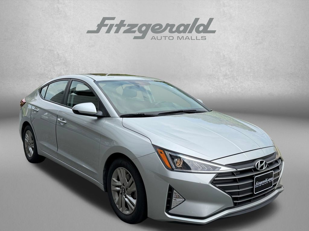 Used 2019 Hyundai Elantra Value Edition w/ Cargo Package FWD 360° Tour