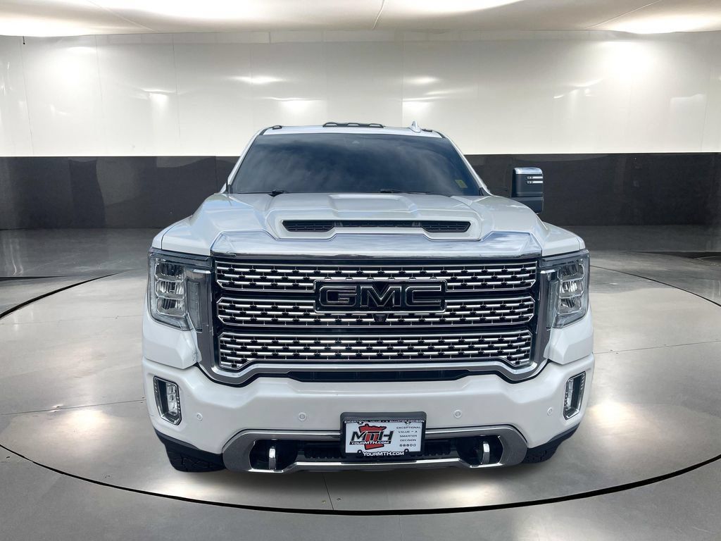 Used 2020 GMC Sierra 3500 Denali w/ Denali Ultimate Package AWD/4WD image 9